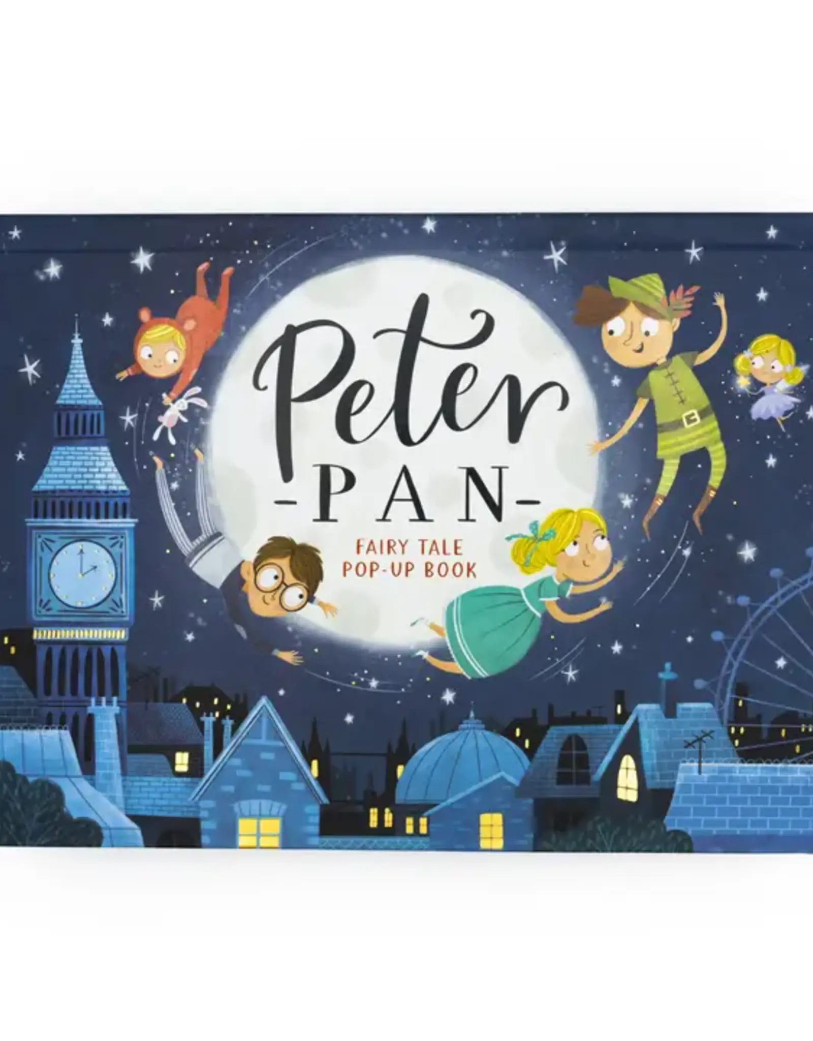 Robert Frederick Ltd Pop-Up Book, Peter Pan