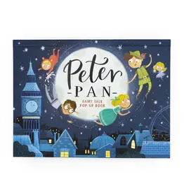 Robert Frederick Ltd Pop-Up Book, Peter Pan