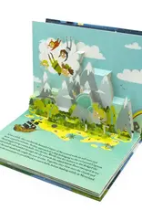Robert Frederick Ltd Pop-Up Book, Peter Pan