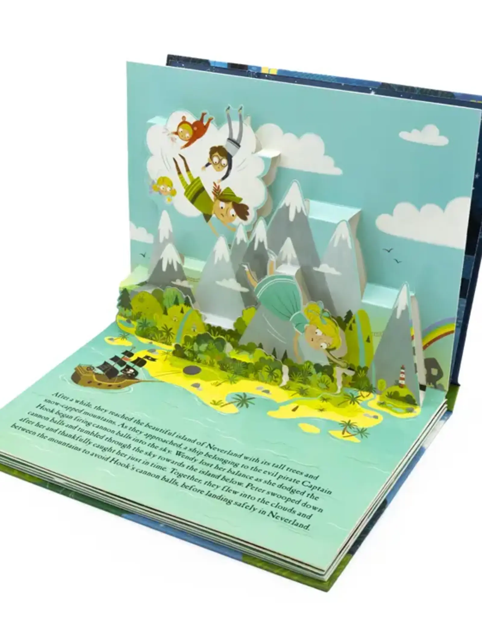 Robert Frederick Ltd Pop-Up Book, Peter Pan