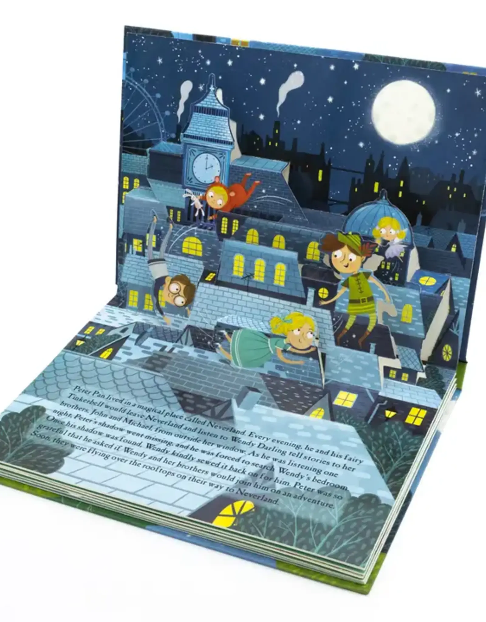 Robert Frederick Ltd Pop-Up Book, Peter Pan