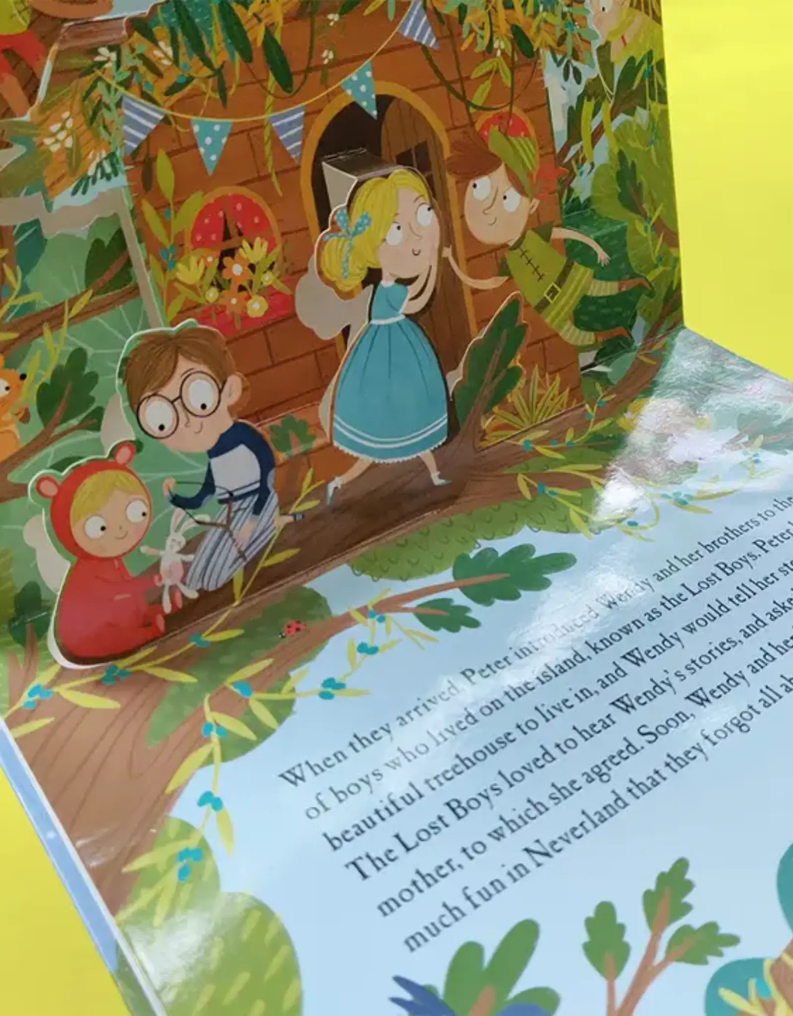 Robert Frederick Ltd Pop-Up Book, Peter Pan