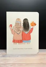 Paper Kuts Card, Happy Birthday To My Bestie