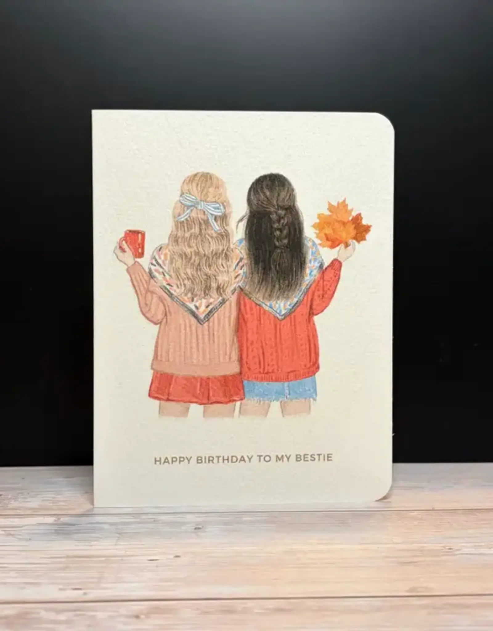 Paper Kuts Card, Happy Birthday To My Bestie
