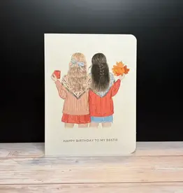 Paper Kuts Card, Happy Birthday To My Bestie