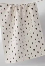 Geometry Tea Towel- Folk Pixel