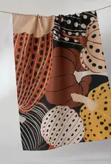 Geometry Tea Towel- Painted Patch