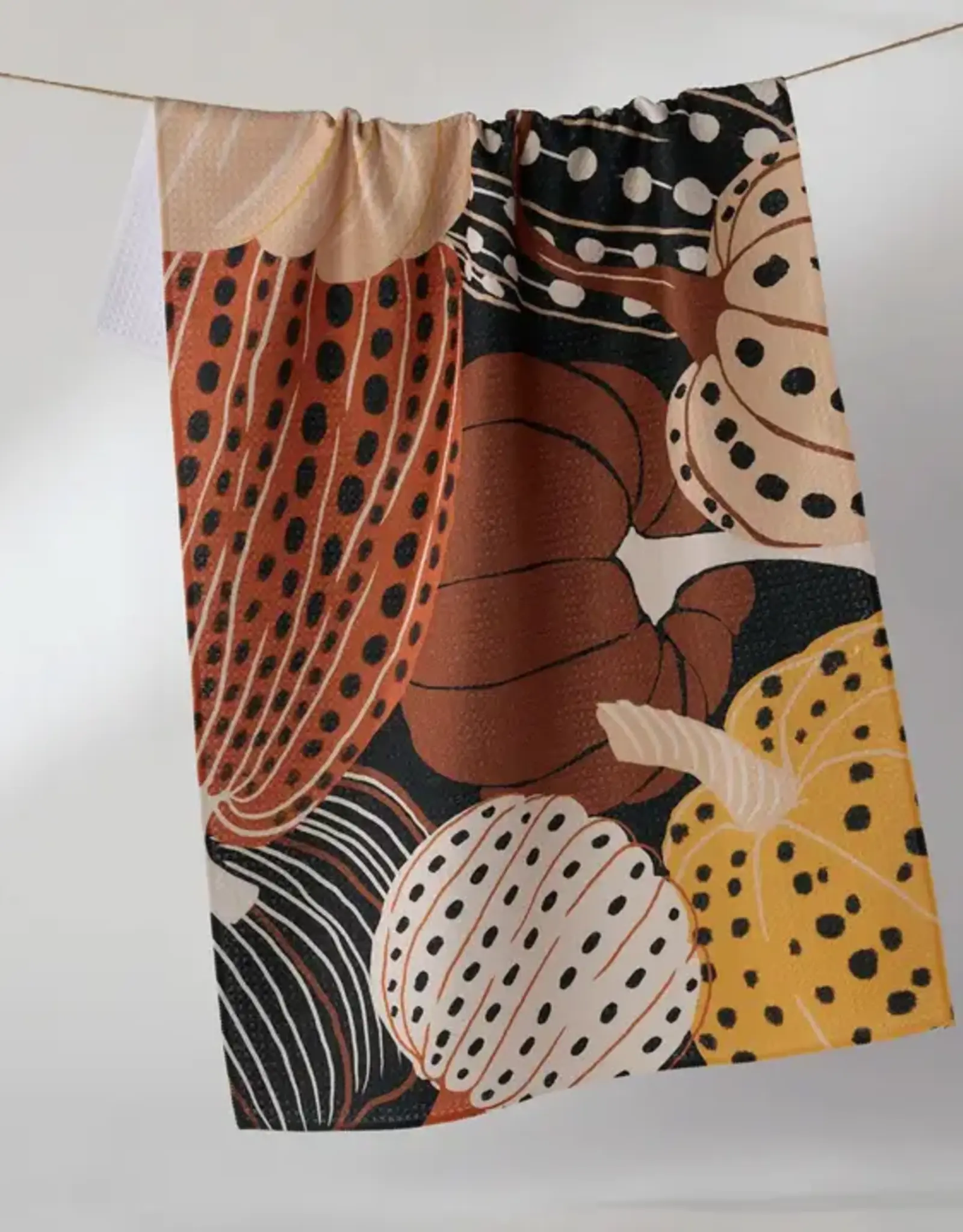 Geometry Tea Towel- Painted Patch