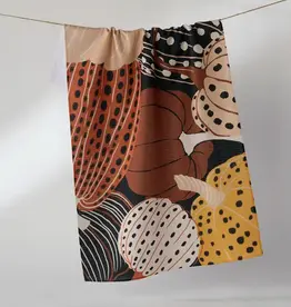 Geometry Tea Towel- Painted Patch