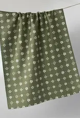 Geometry Tea Towel- Green Gables