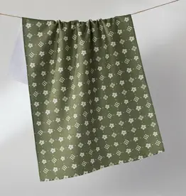 Geometry Tea Towel- Green Gables