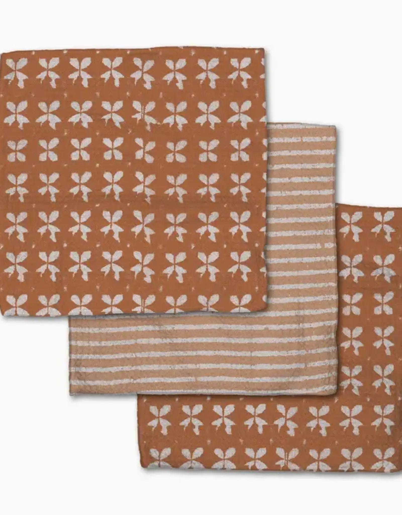 Geometry Dishcloth Set- Maceta