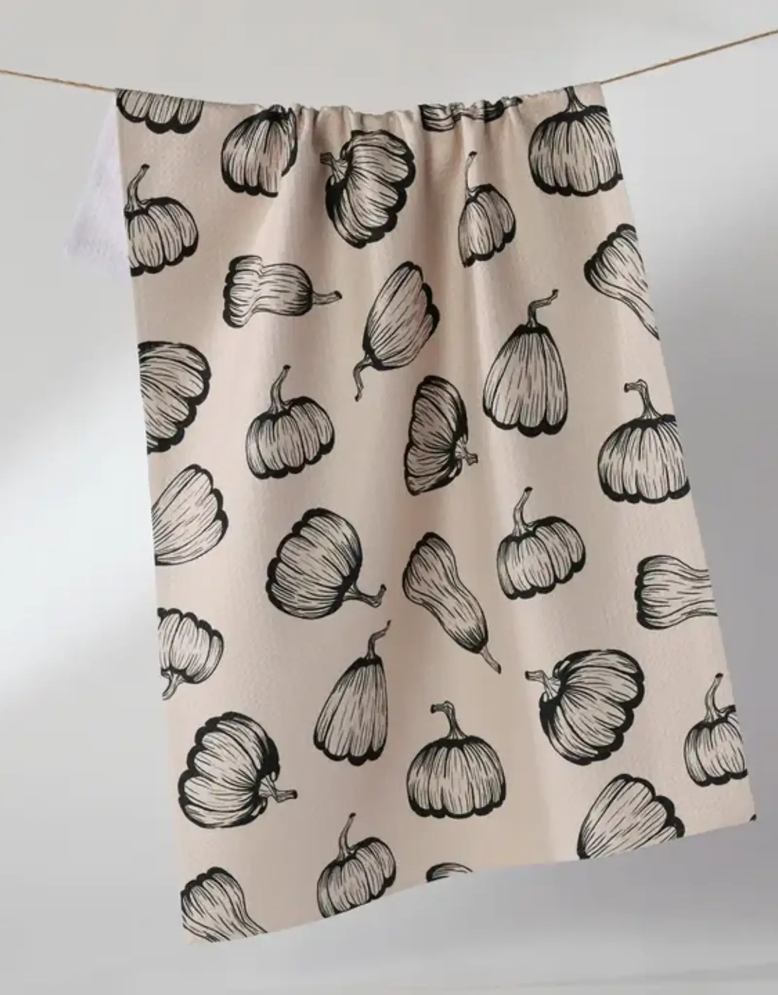 Geometry Tea Towel-Hollow Season
