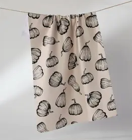 Geometry Tea Towel-Hollow Season