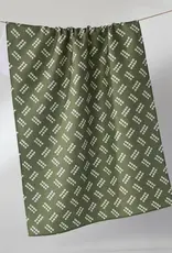 Geometry Tea Towel-Wick