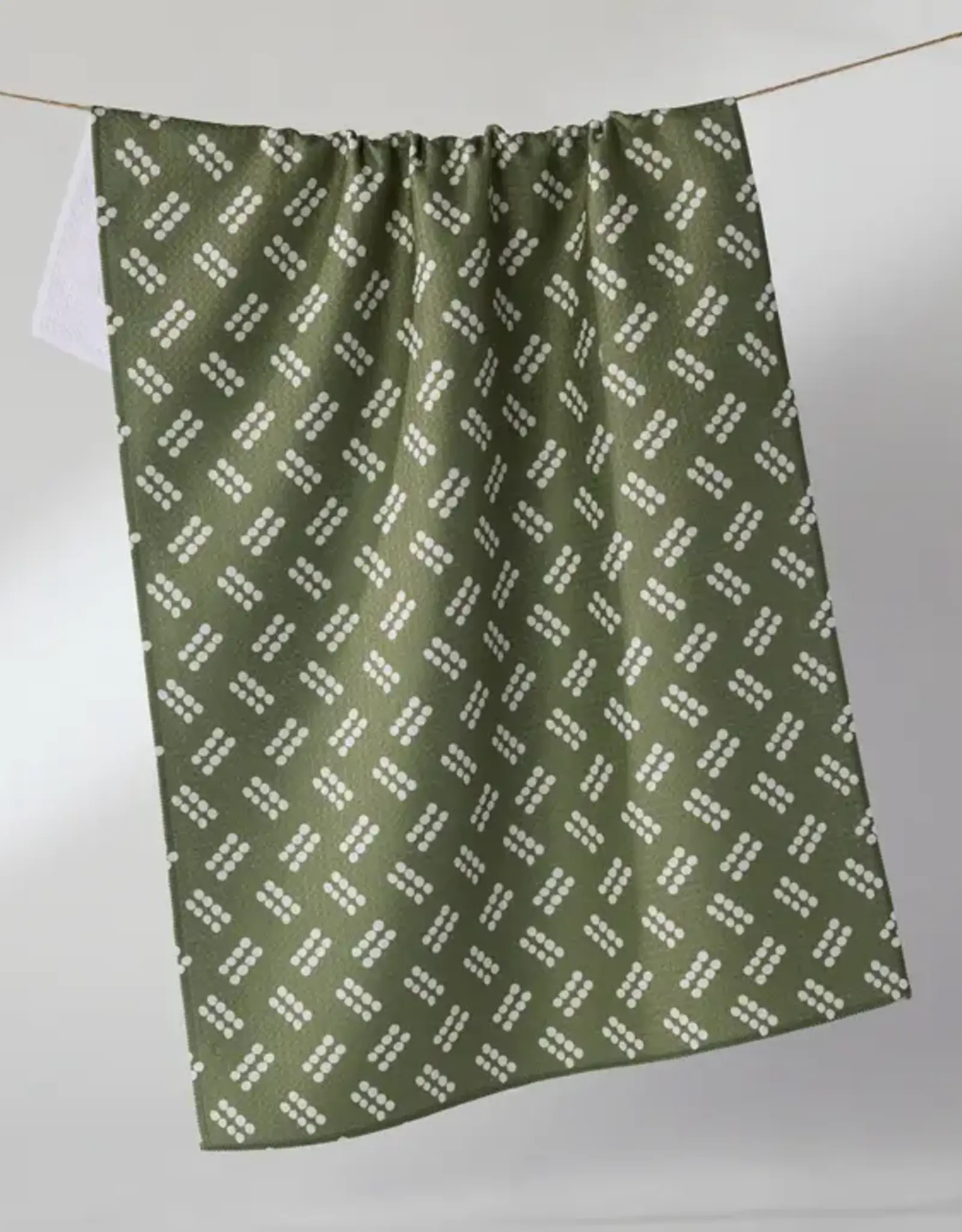 Geometry Tea Towel-Wick