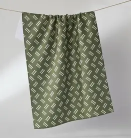 Geometry Tea Towel-Wick