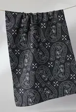 Geometry Tea Towel-Lucky Crow