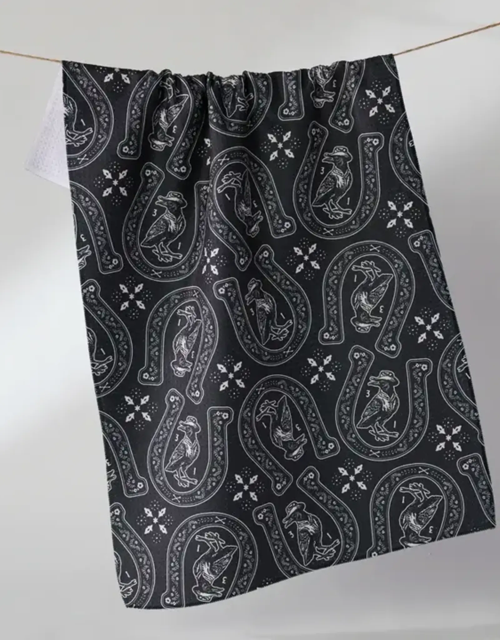 Geometry Tea Towel-Lucky Crow
