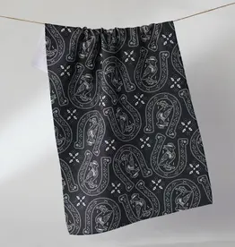 Geometry Tea Towel-Lucky Crow