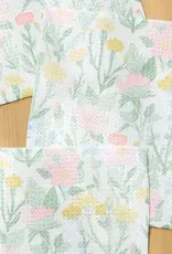 Geometry Dishcloth Set-Wildflowers In Bloom