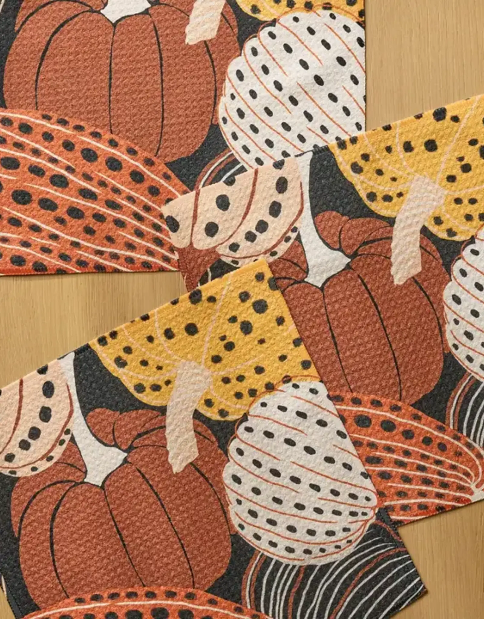 Geometry Dishcloth Set-Painted Patch