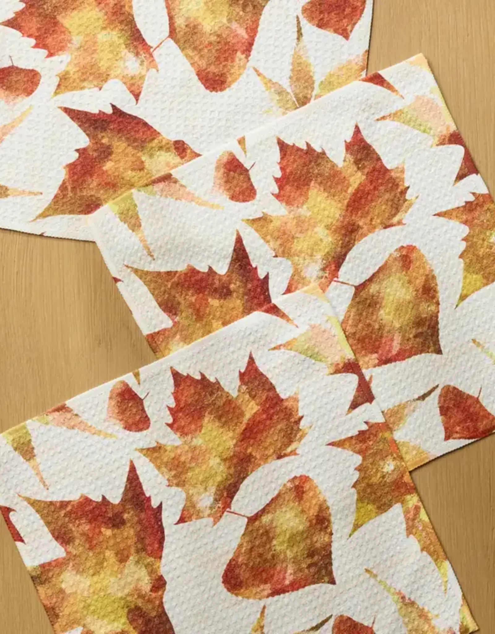 Geometry Dishcloth Set-Painted Fall