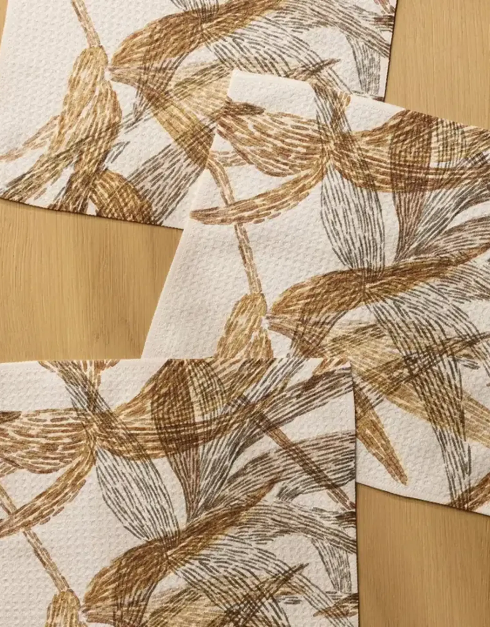 Geometry Dishcloth Set- Amber Wildflower