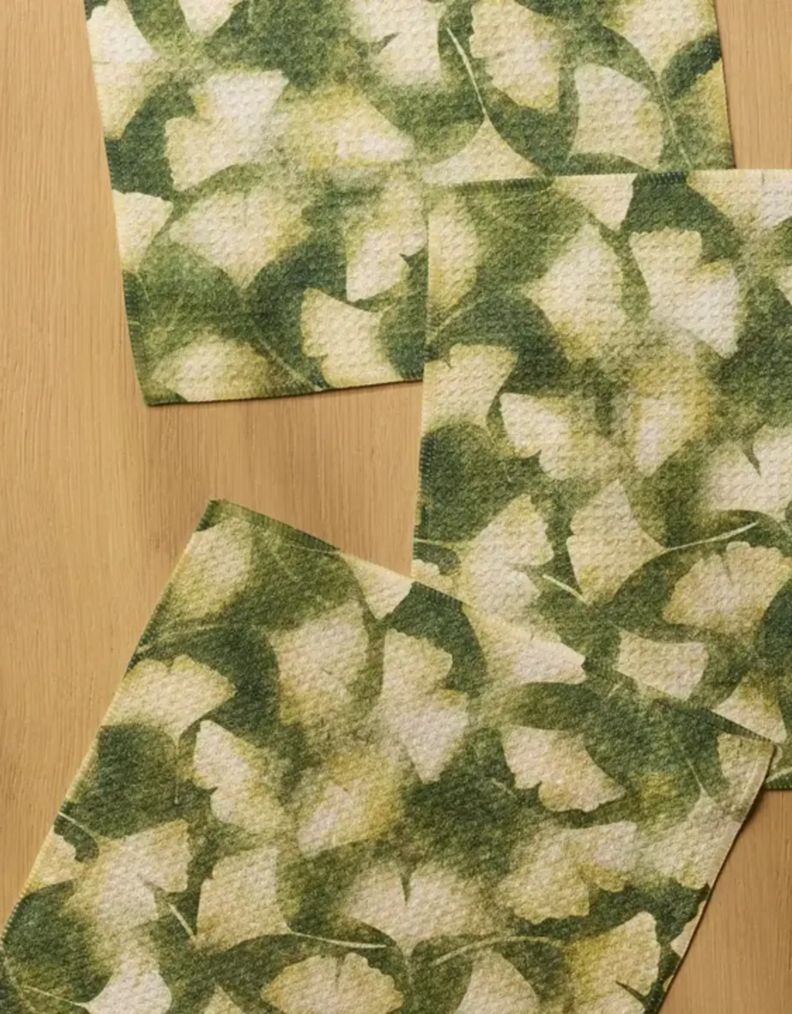 Geometry Dishcloth Set- Gilded Ginkgo