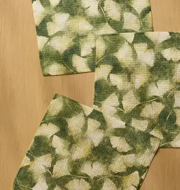 Geometry Dishcloth Set- Gilded Ginkgo