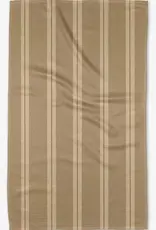 Geometry Tea Towel- Vanilla Chai