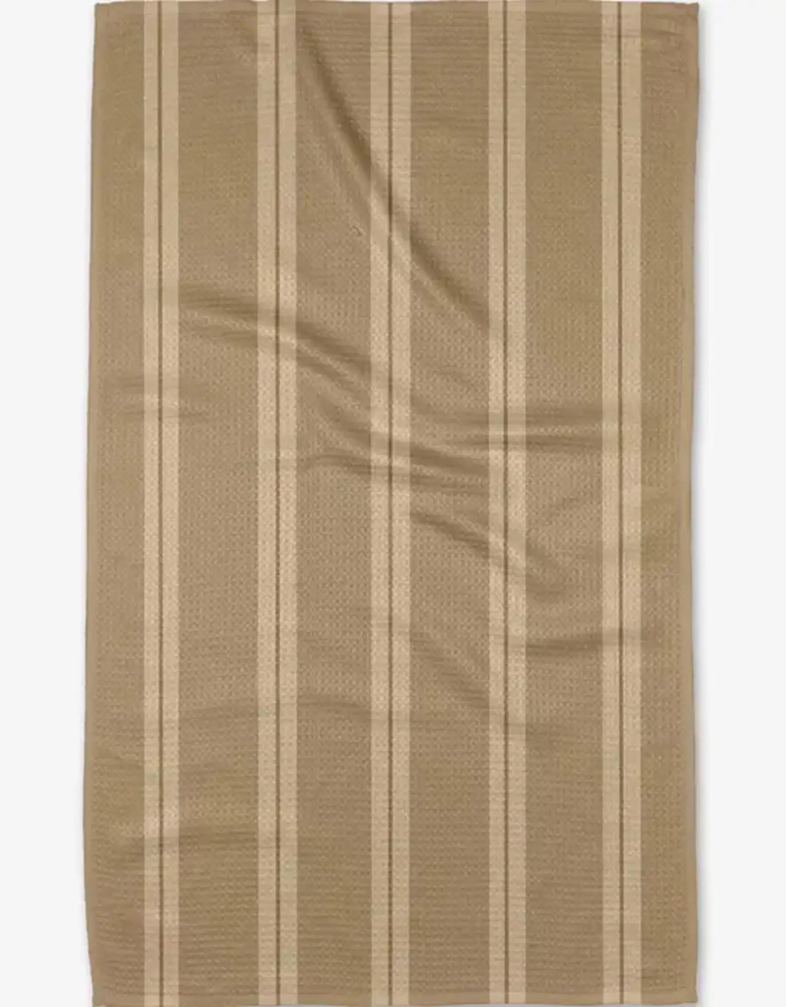 Geometry Tea Towel- Vanilla Chai