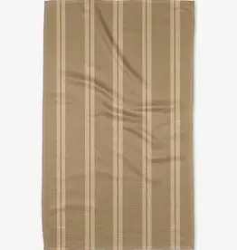 Geometry Tea Towel- Vanilla Chai