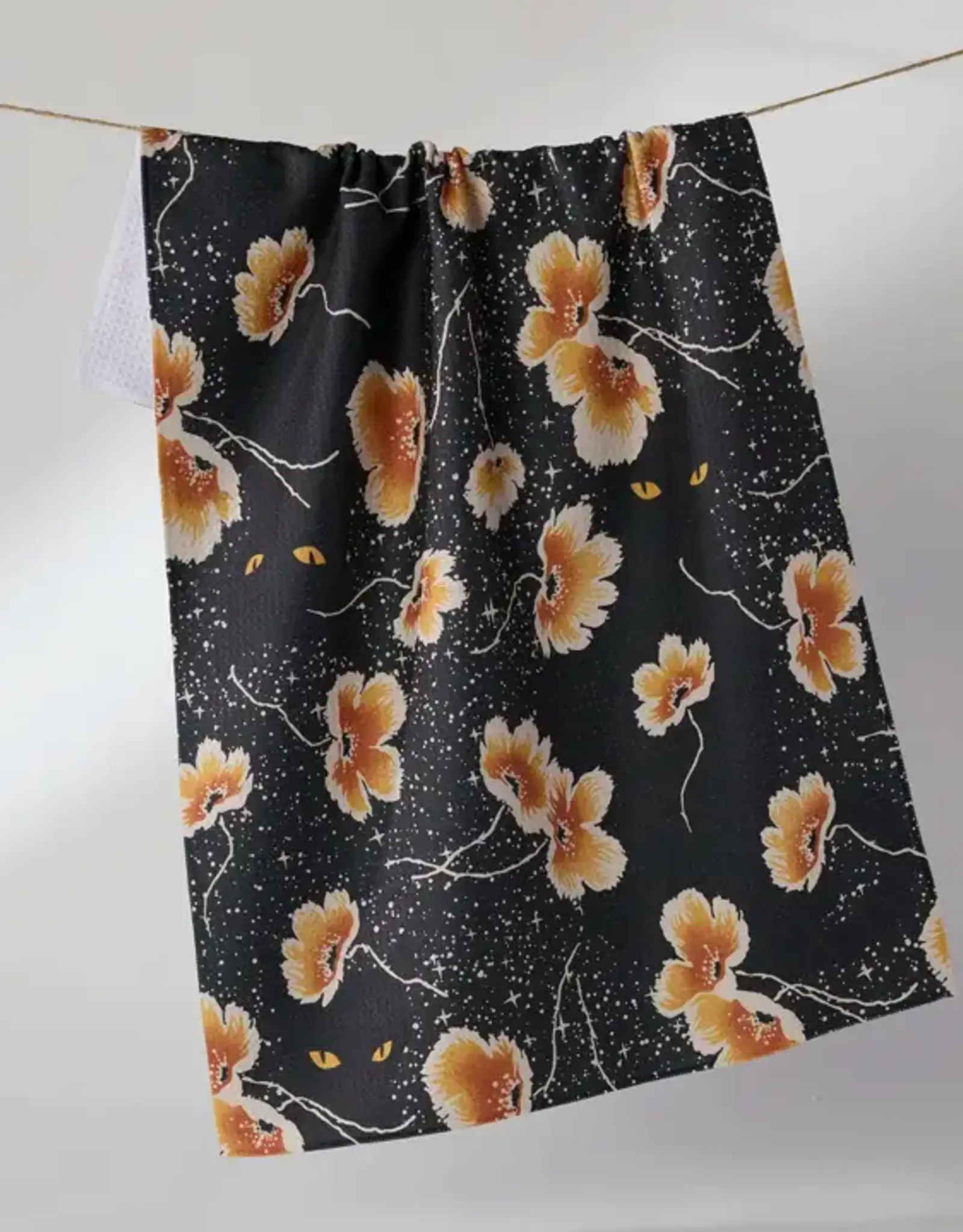 Geometry Tea Towel- Cats Eye
