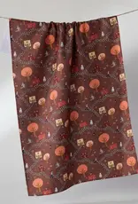 Geometry Tea Towel- Treat Trail