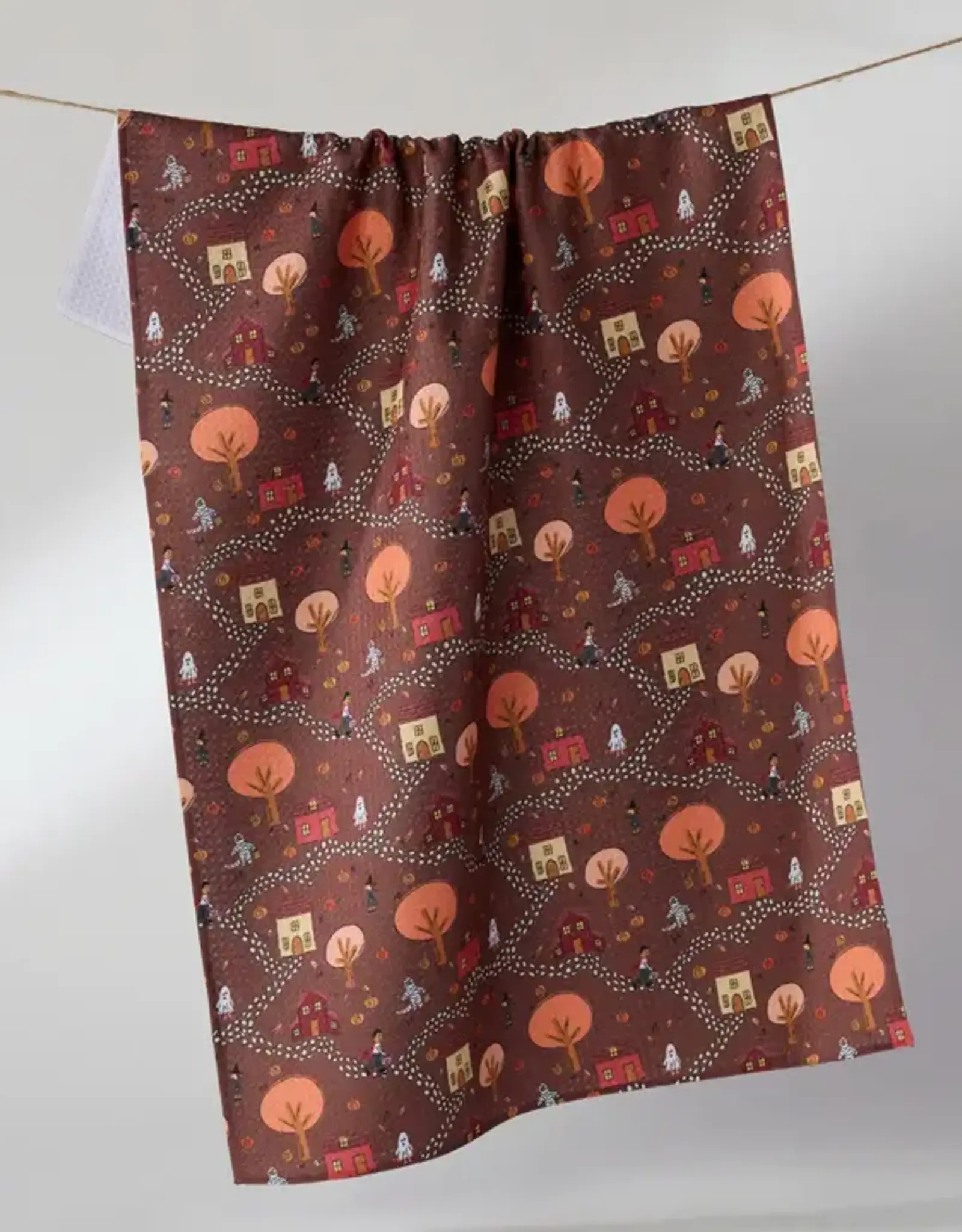Geometry Tea Towel- Treat Trail