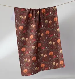 Geometry Tea Towel- Treat Trail