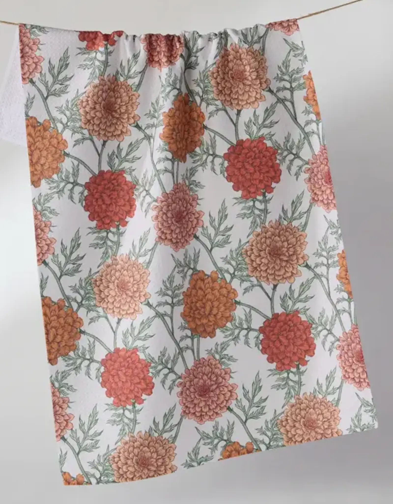 Geometry Tea Towel- Marigold Manor
