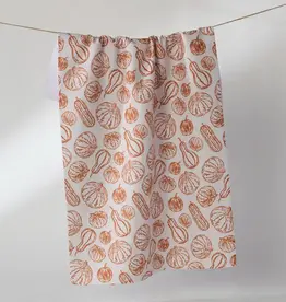 Geometry Tea Towel- Harvest Sketch