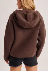 Sherpa Half Zip Pullover
