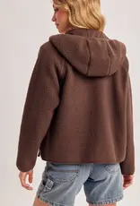 Sherpa Zip-Up Hoodie