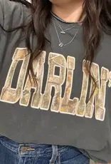 Blonde Ambition Darlin Camo Heavy Weight Tee