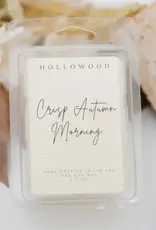 Hollowood Home Wax Melt, Crisp Autumn Morning