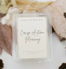 Hollowood Home Wax Melt, Crisp Autumn Morning