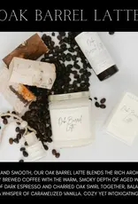 Hollowood Home Wax Melt, Oak Barrel Latte