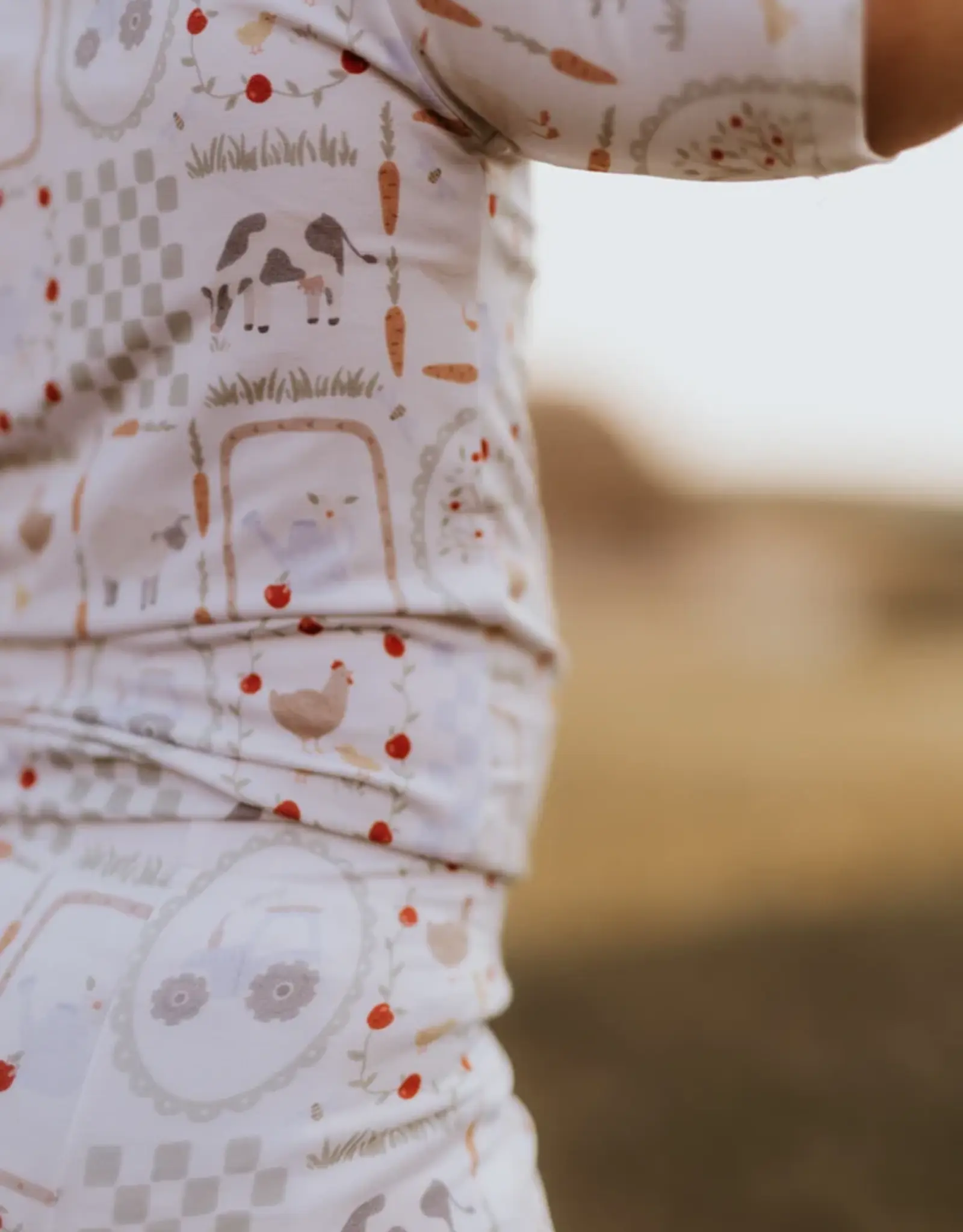 Snug Bug Baby The Homesteader Shorts Set