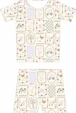Snug Bug Baby The Homesteader Shorts Set