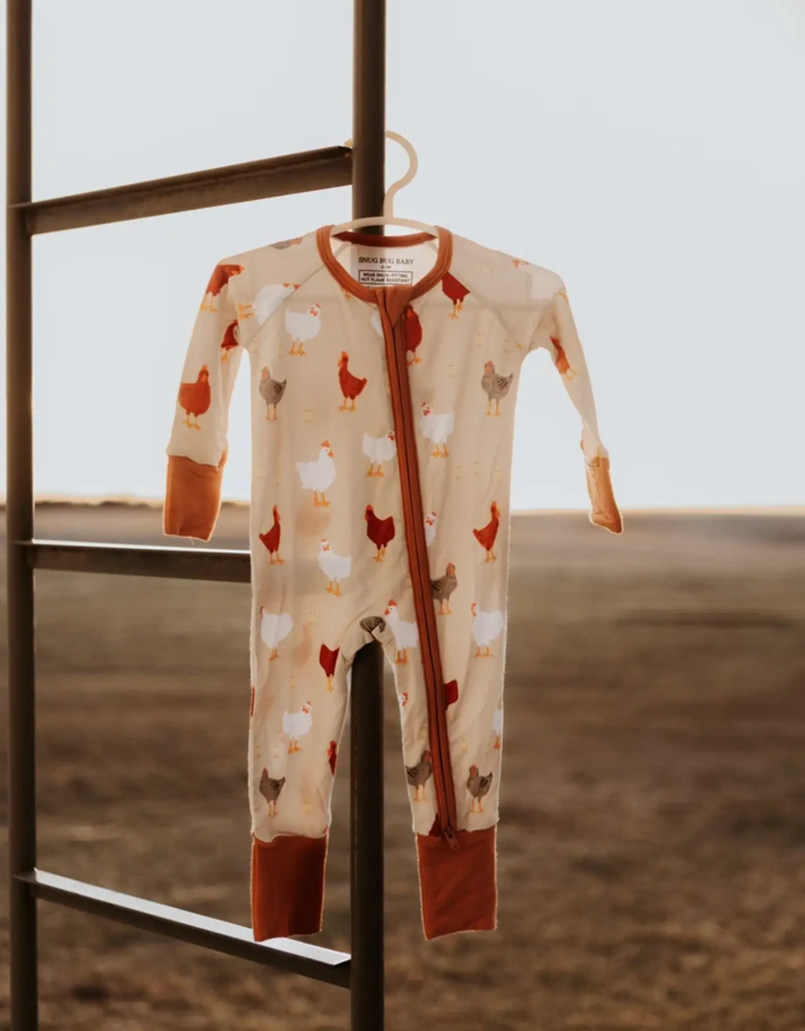 Snug Bug Baby Spring Chicken Sleeper/Set