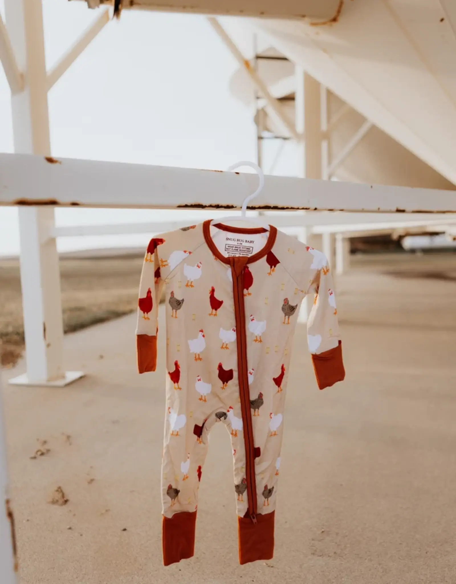 Snug Bug Baby Spring Chicken Sleeper/Set