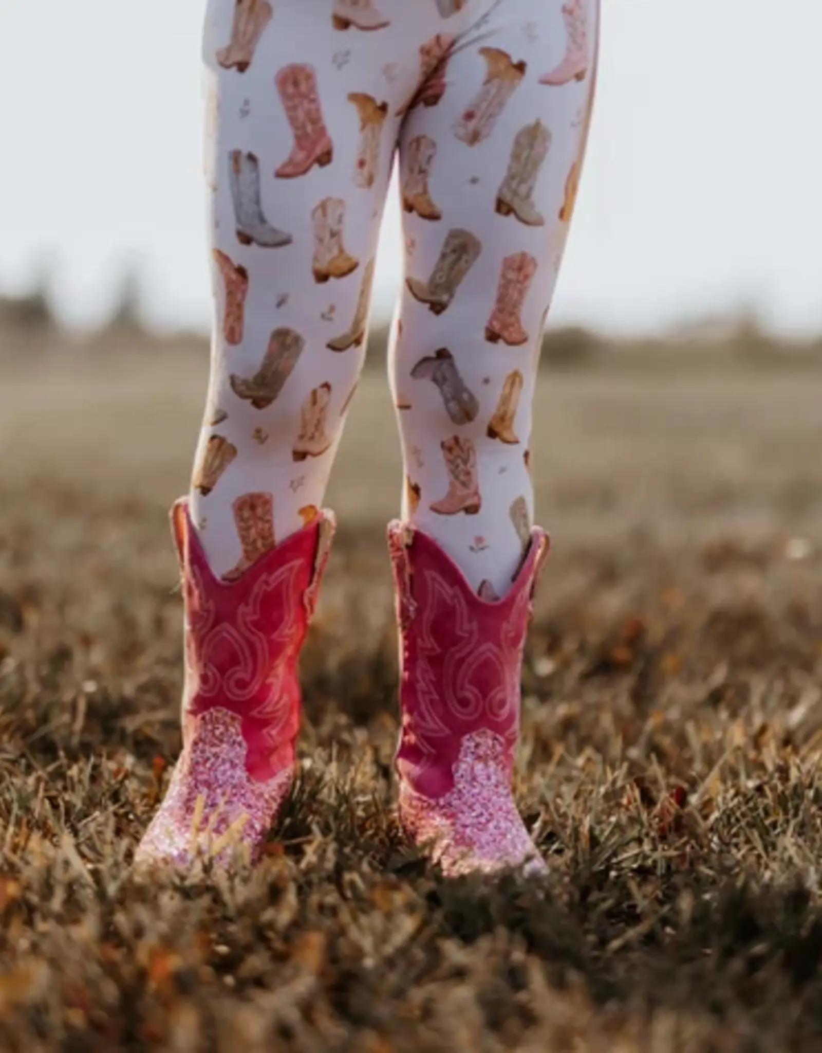 Snug Bug Baby Wildflower Boots Two Piece Set